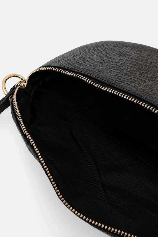 Answear.LAB nerka skórzana 857.hak czarny