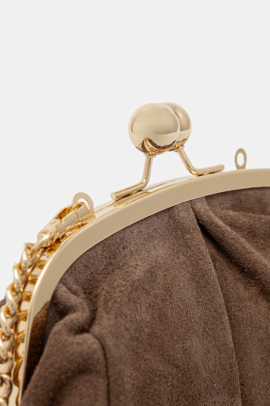 Semišové psaníčko Answear.LAB hnědá 1331.hak