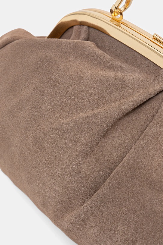Answear.LAB kopertówka zamszowa brązowy 1331.hak