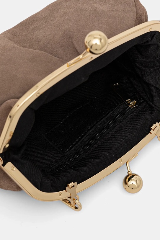 Answear.LAB kopertówka zamszowa 1331.hak brązowy