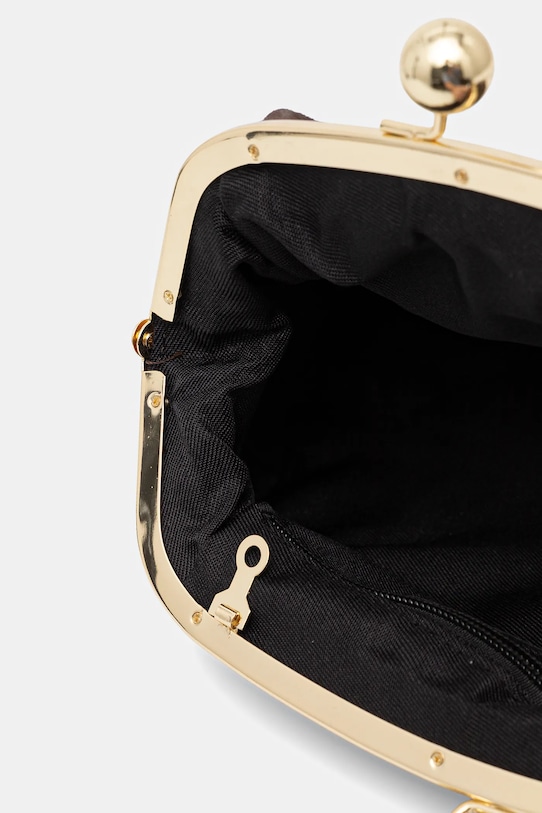 Answear.LAB kopertówka zamszowa brązowy 1331.hak