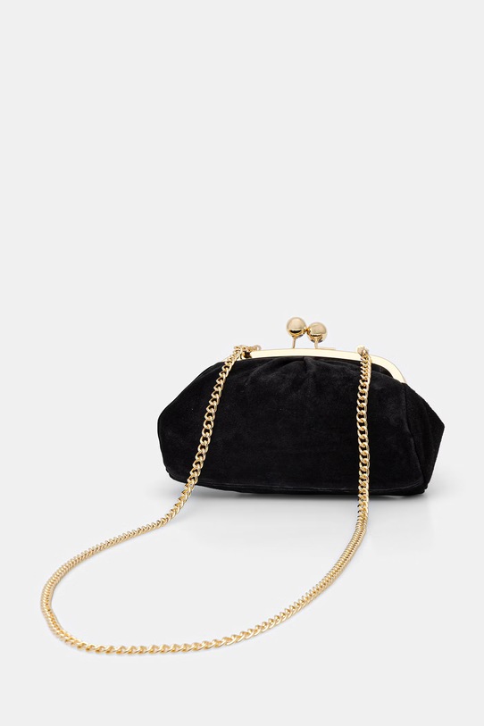 Doplňky Semišové psaníčko Answear.LAB 1331.hak černá