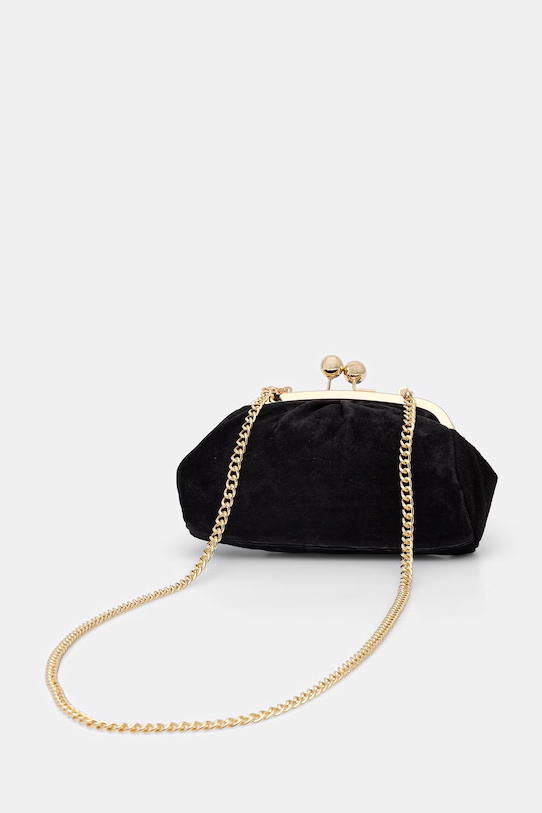 Doplňky Semišové psaníčko Answear.LAB 1331.hak černá