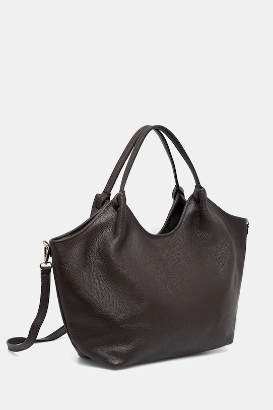 Answear.LAB torebka skórzana MBP072SG3.iak brązowy WA25