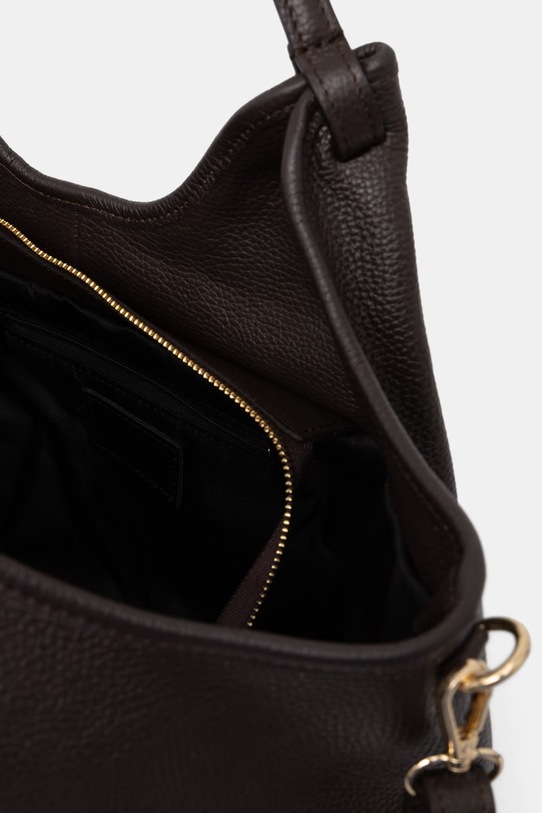 Answear.LAB torebka shopper damska skórzana WA25-TOD207 brązowy