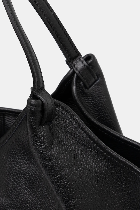 Answear.LAB torebka skórzana czarny MBP072SG3.iak