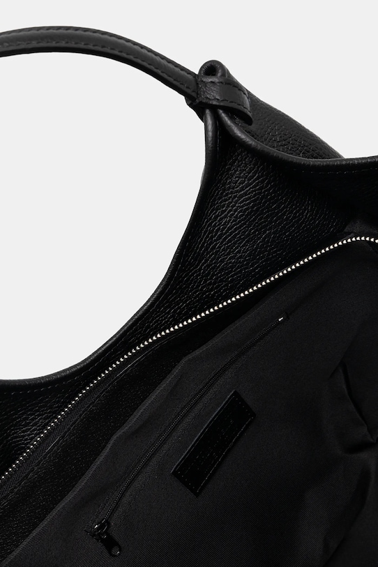 Answear.LAB torebka skórzana MBP072SG3.iak czarny