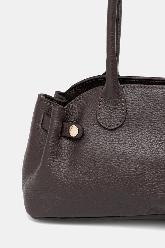 Doplnky Kožená kabelka Answear.LAB MBP128HG1.iak hnedá