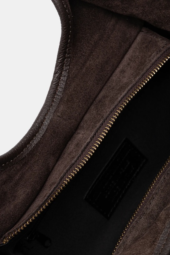 Answear.LAB torebka zamszowa MBP075SG1.iak brązowy