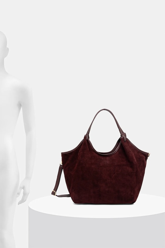 Answear.LAB borsa in pelle scamosciata MBP075SG3.iak