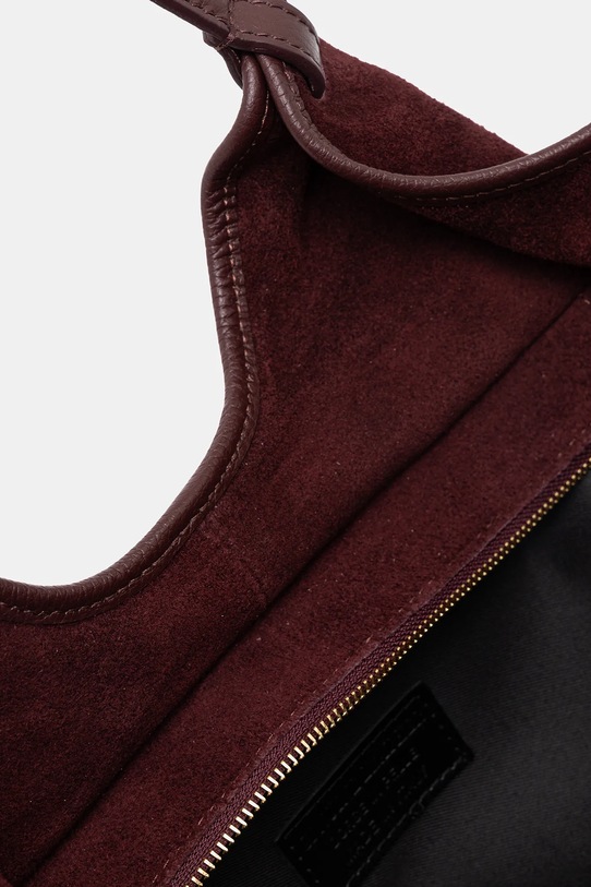 Answear.LAB borsa in pelle scamosciata MBP075SG3.iak granata