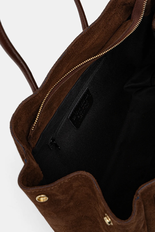 Answear.LAB torebka zamszowa Modelo 1.9.1