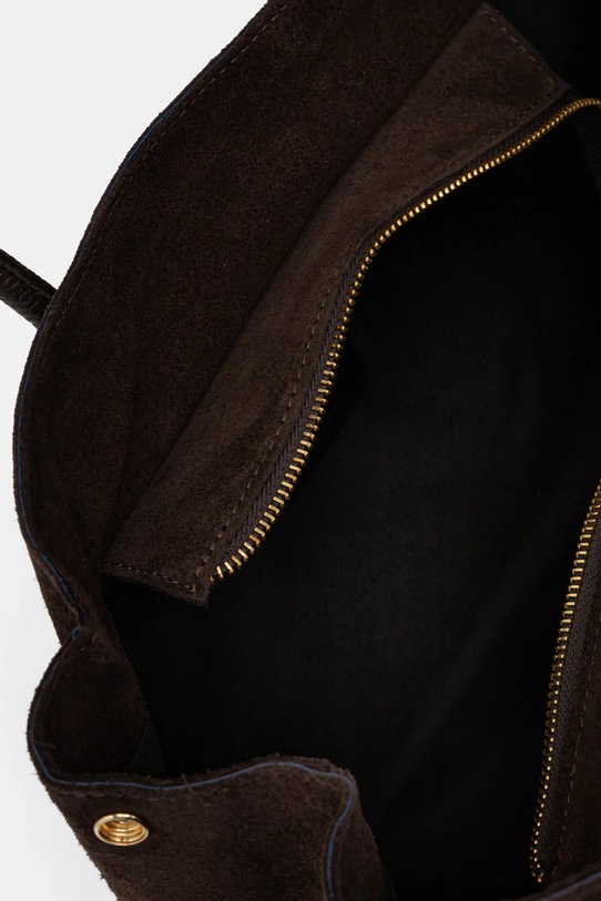 Answear.LAB torebka zamszowa Modelo 1.9.1