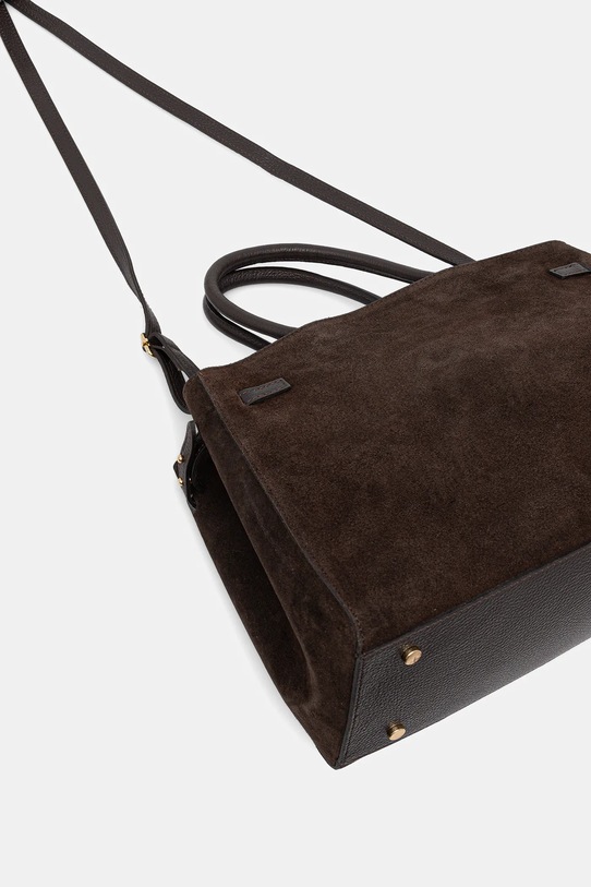 Doplnky Semišová kabelka Answear.LAB Modelo 1.9.2 hnedá