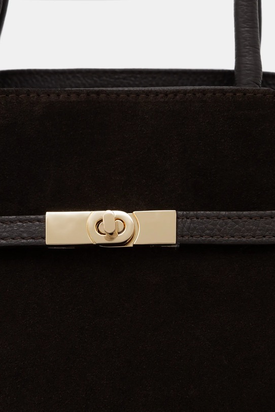 Semišová kabelka Answear.LAB hnedá Modelo 1.9.2