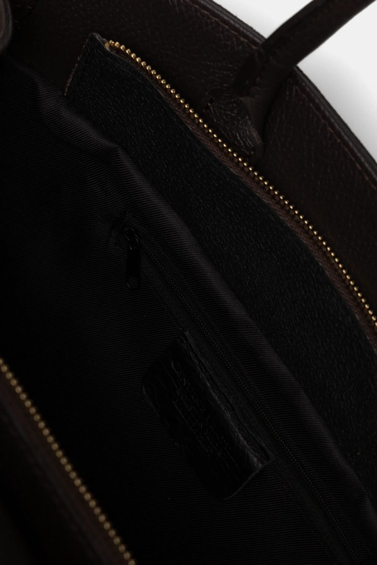 Semišová kabelka Answear.LAB Modelo 1.9.2 hnedá