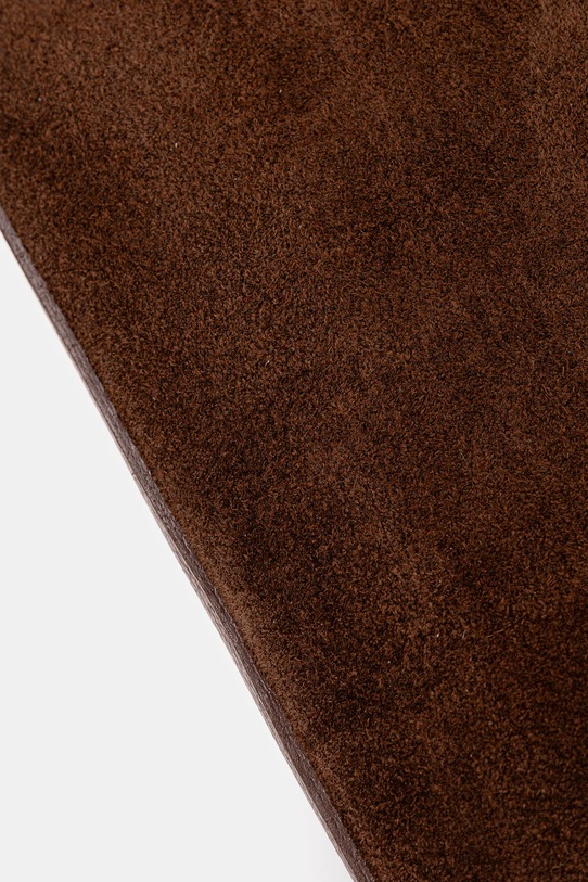 Answear.LAB torebka zamszowa brązowy Modelo 1.9.3