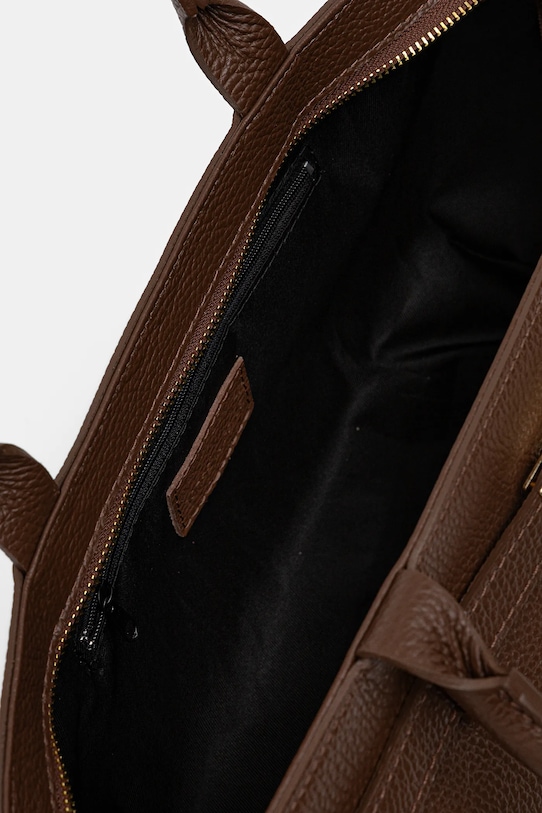 Answear.LAB torebka skórzana ans03.hak