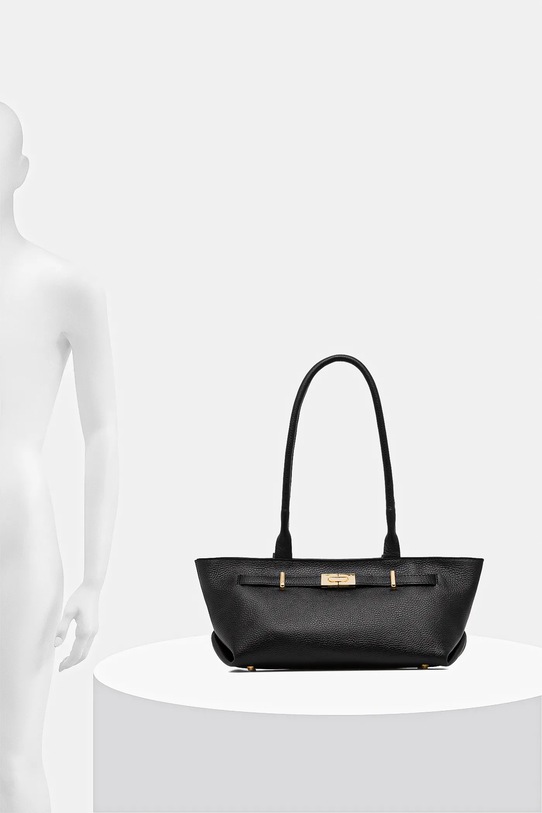 Answear.LAB torebka skórzana ans03.hak