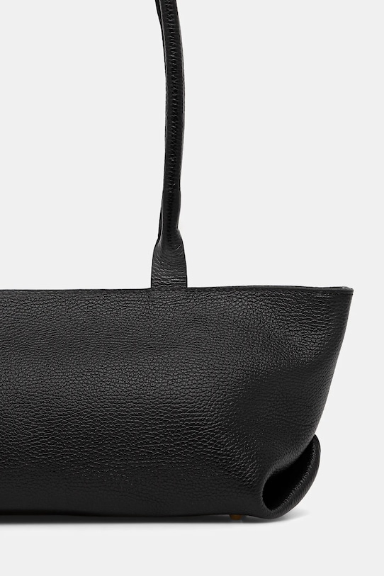 Akcesoria Answear.LAB torebka skórzana ans03.hak czarny