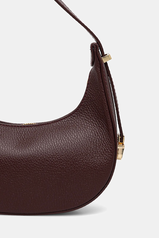 Akcesoria Answear.LAB torebka skórzana 10003.hak bordowy