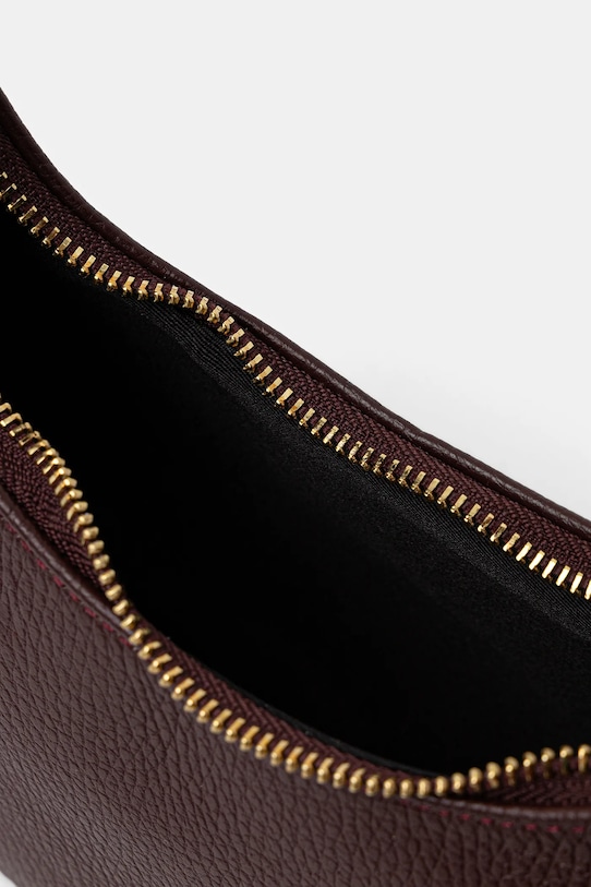 Answear.LAB torebka skórzana 10003.hak bordowy