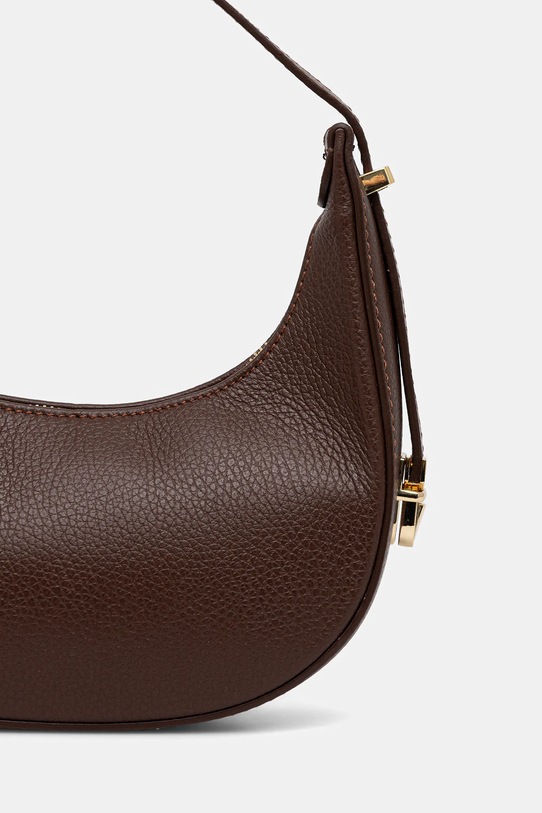 Akcesoria Answear.LAB torebka skórzana 10003.hak brązowy