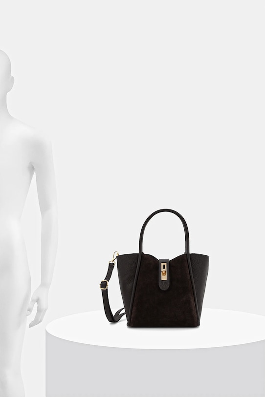 Answear.LAB torebka skórzana 1283.hak