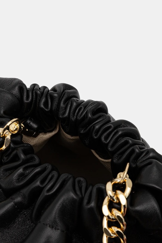 Answear.LAB torebka skórzana czarny 1348.hak