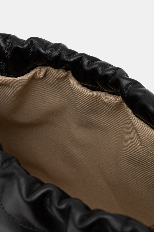 Answear.LAB torebka skórzana 1348.hak czarny