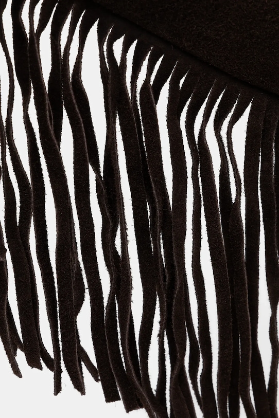 Answear.LAB torebka zamszowa 1366.hak brązowy