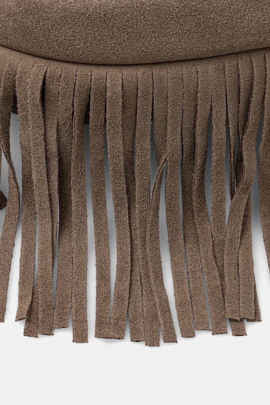 Answear.LAB borsa in pelle scamosciata C00043 beige