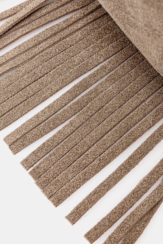 Answear.LAB torebka zamszowa C00043