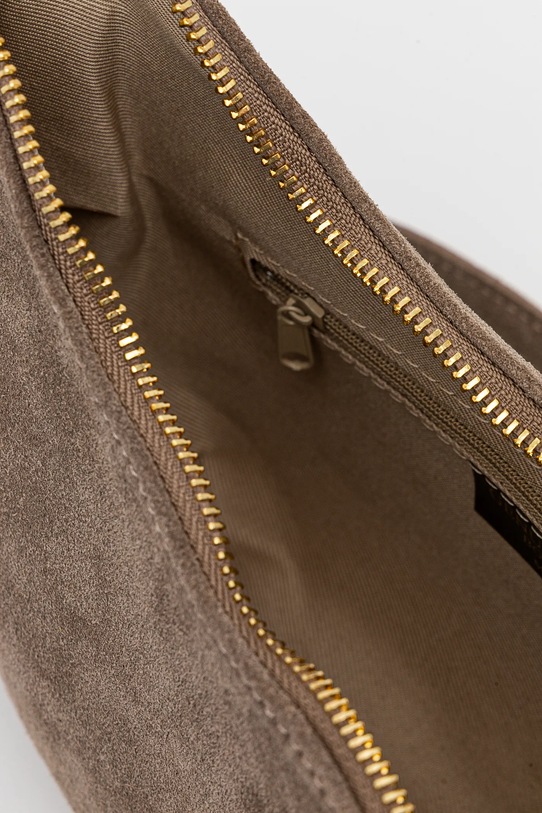 Answear.LAB torebka zamszowa C00043