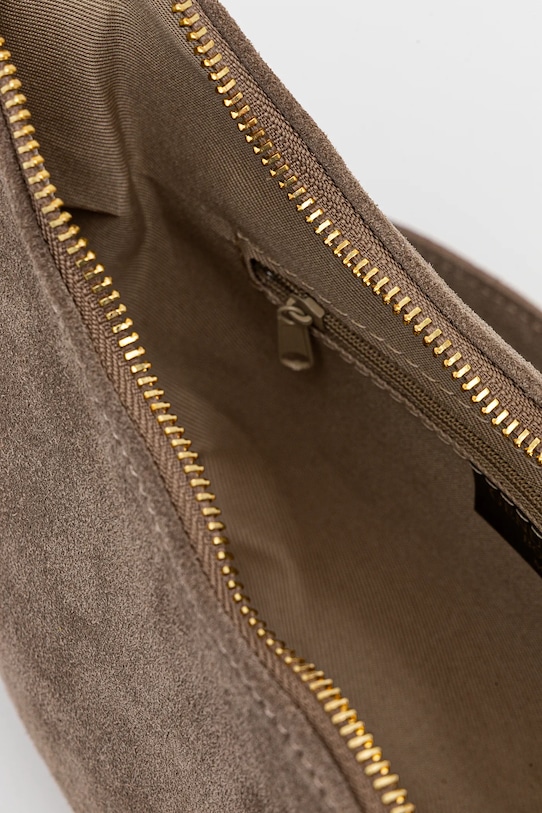 Answear.LAB torebka zamszowa C00043