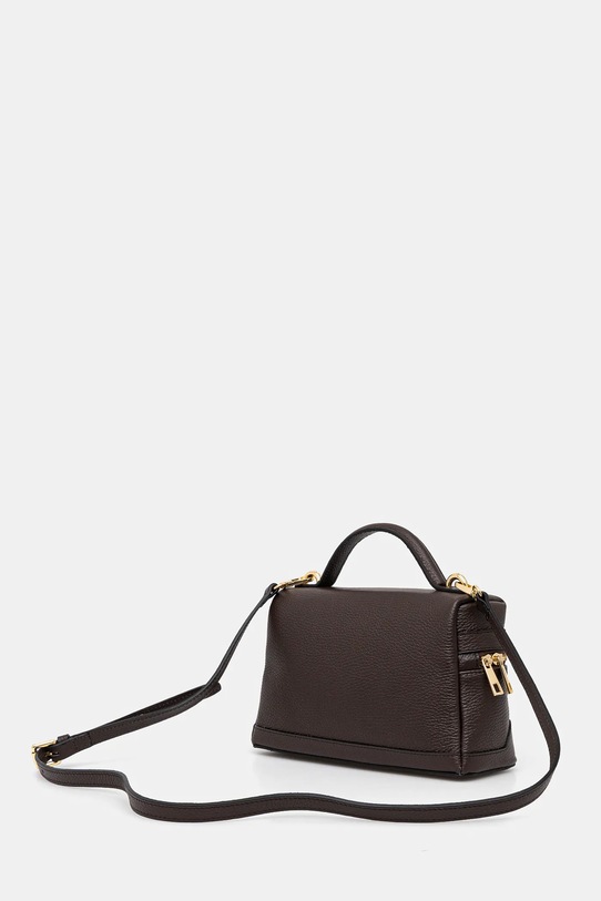 Akcesoria Answear.LAB torebka skórzana A00001 brązowy