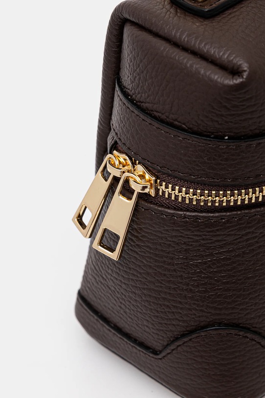 Answear.LAB torebka skórzana brązowy A00001