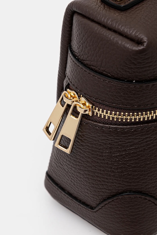 Answear.LAB torebka skórzana brązowy A00001