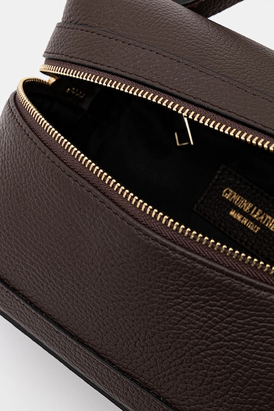 Answear.LAB torebka skórzana A00001 brązowy