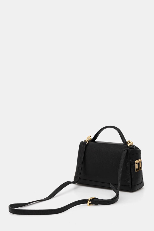 Akcesoria Answear.LAB torebka skórzana A00001 czarny