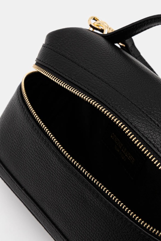 Answear.LAB torebka skórzana A00001 czarny