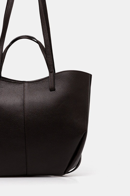 Akcesoria Answear.LAB torebka skórzana A00003-G brązowy