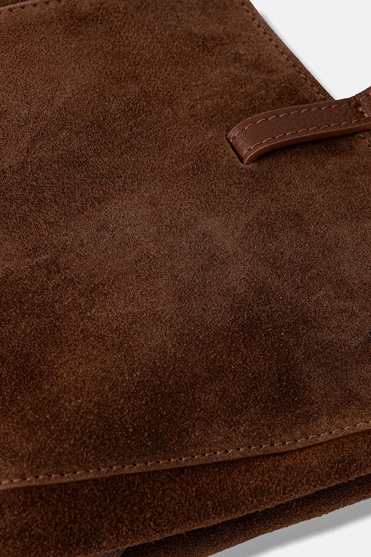 Akcesoria Answear.LAB torebka shopper damska skórzana WA25-TOD234 brązowy