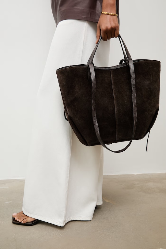 Answear.LAB torebka shopper damska skórzana WA25-TOD234