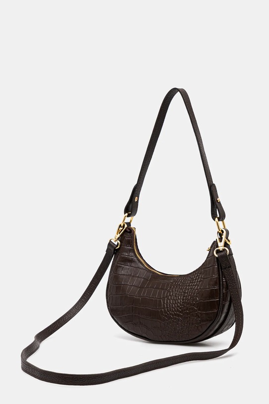 Akcesoria Answear.LAB torebka skórzana A00007 brązowy