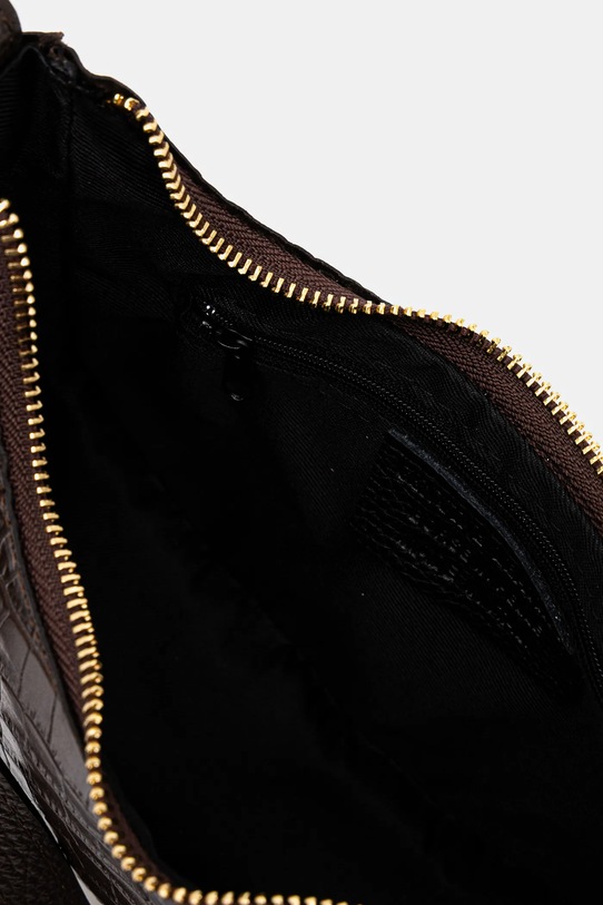 Answear.LAB torebka skórzana A00007 brązowy