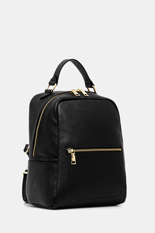 Answear.LAB plecak skórzany A00005 czarny WS26