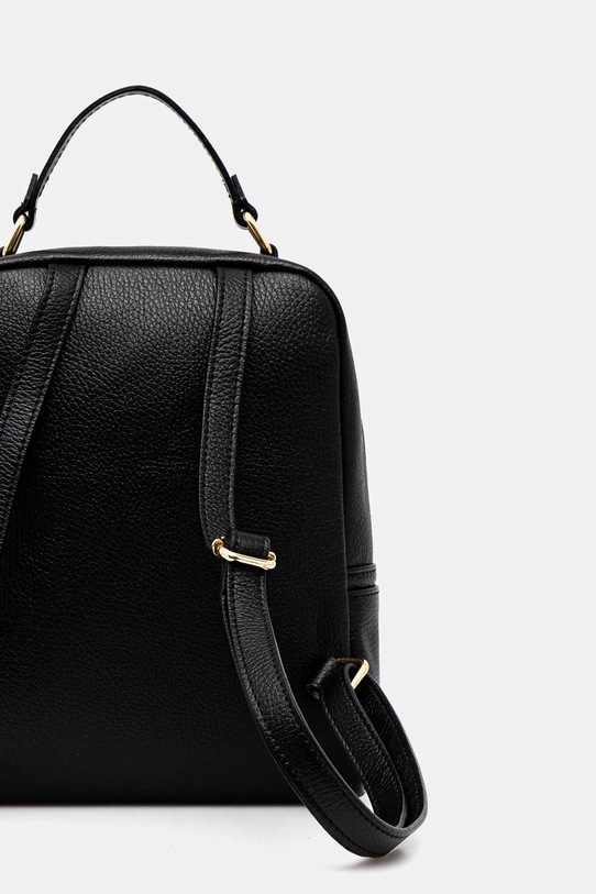 Akcesoria Answear.LAB plecak skórzany A00005 czarny