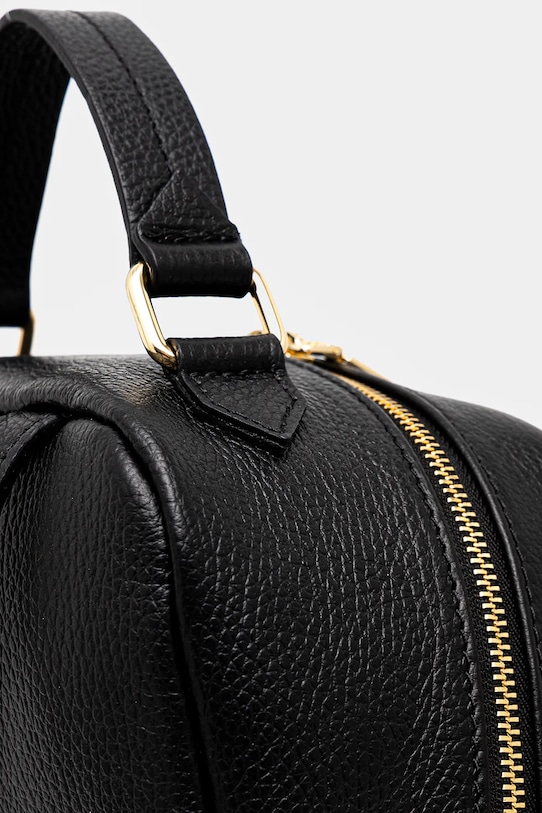 Answear.LAB plecak skórzany czarny A00005