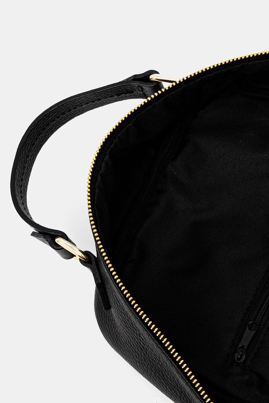 Answear.LAB plecak skórzany A00005 czarny